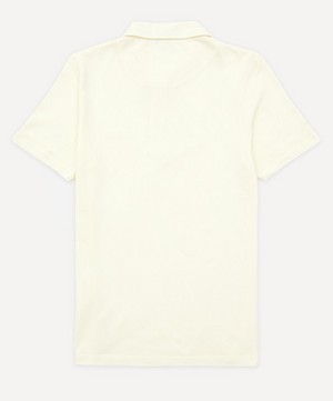 Sunspel - Riviera Mesh Polo-Shirt image number 1