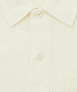 Sunspel - Riviera Mesh Polo-Shirt image number 2