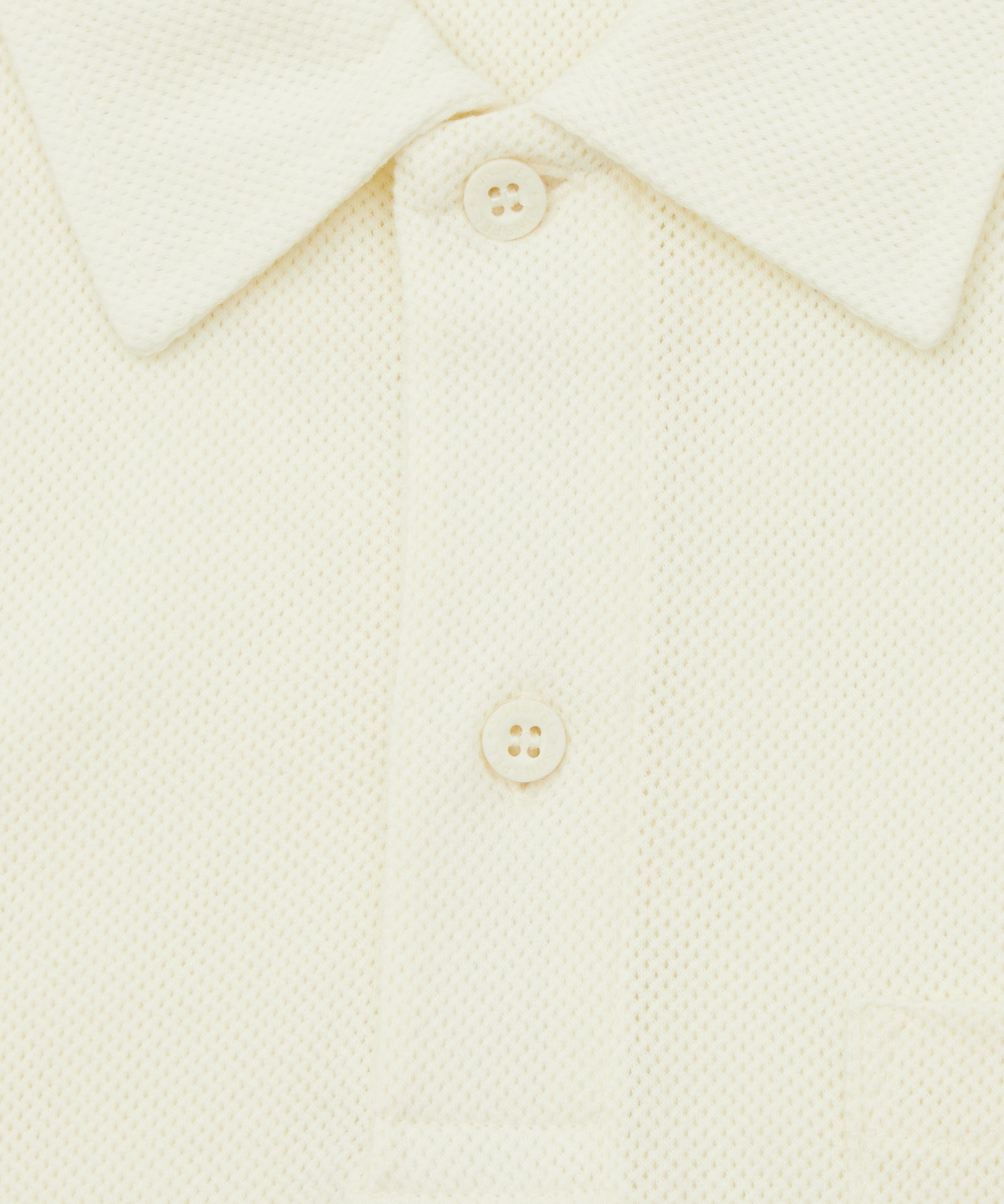 Sunspel - Riviera Mesh Polo-Shirt image number 2
