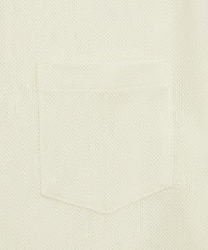 Sunspel - Riviera Mesh Polo-Shirt image number 3