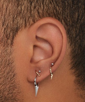 Maria Tash - 14ct 2.5mm Ball Threaded Stud Earring image number 1