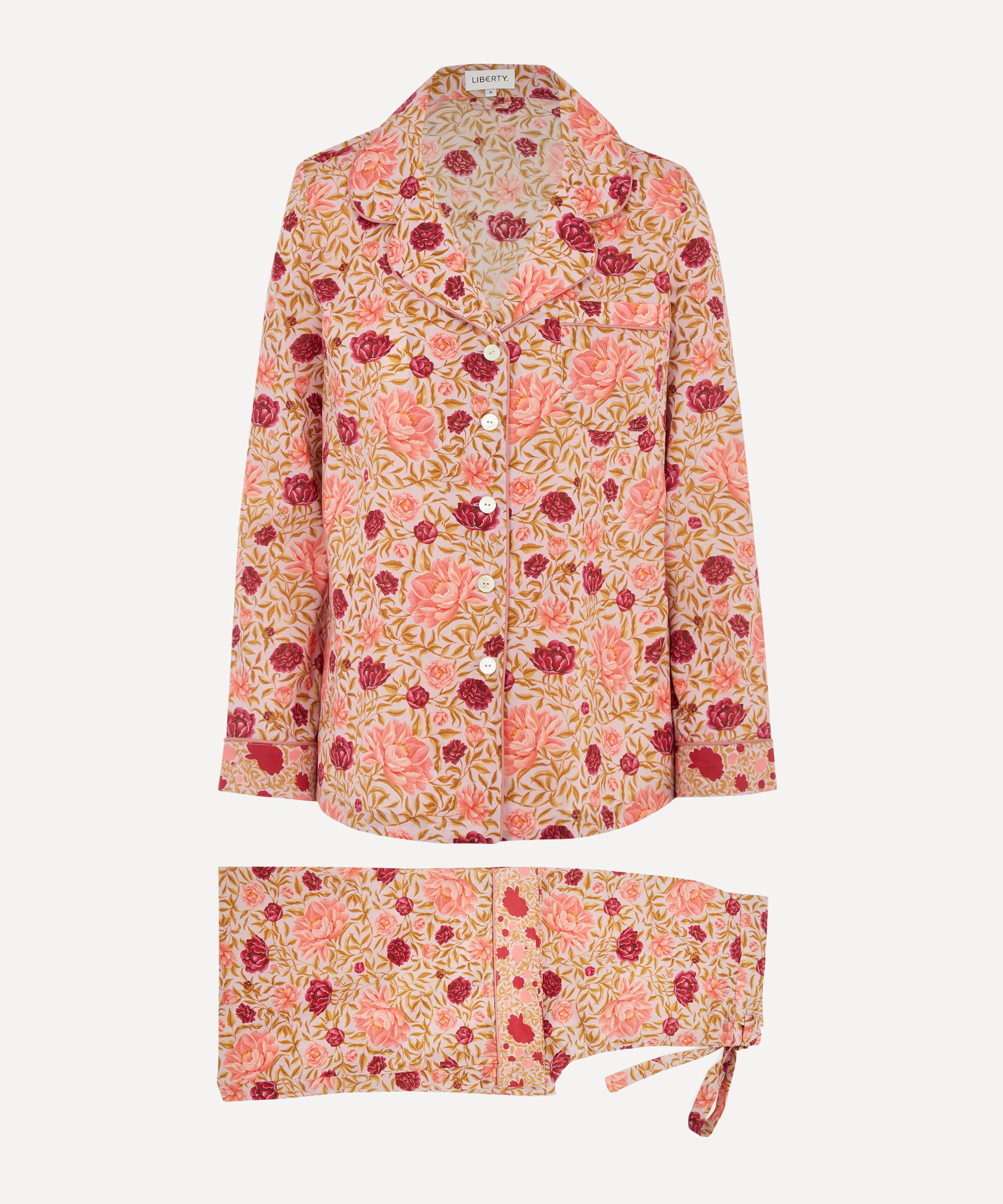 Liberty london best sale silk pyjamas