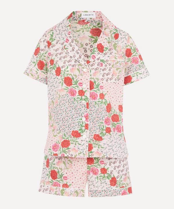 Liberty - Talitha Tana Lawn™ Cotton Short Pyjama Set image number null