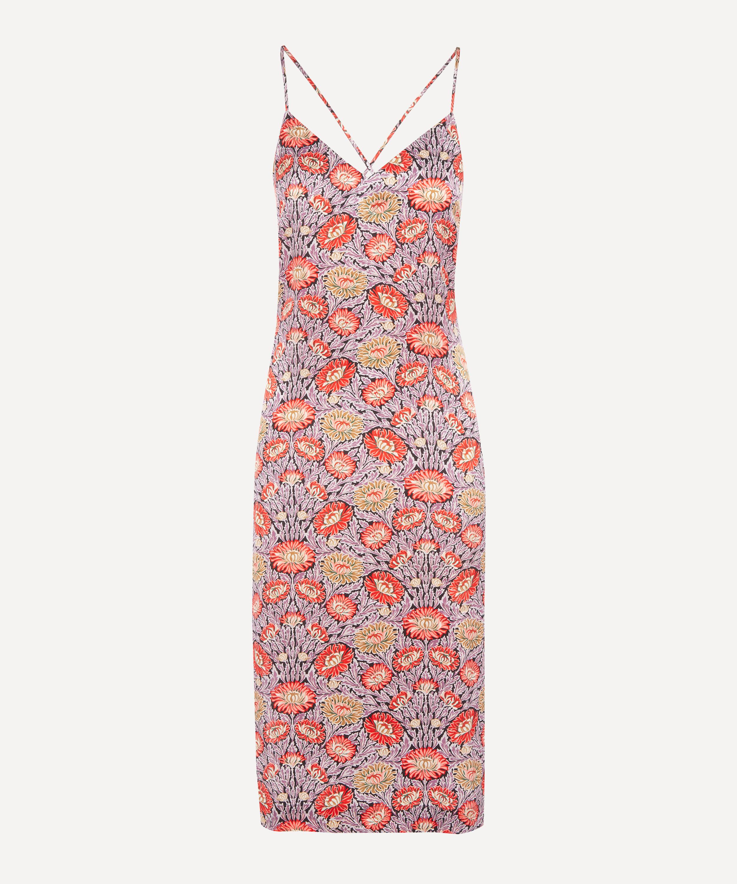 Liberty - Cynthia Silk Charmeuse Chemise image number 0