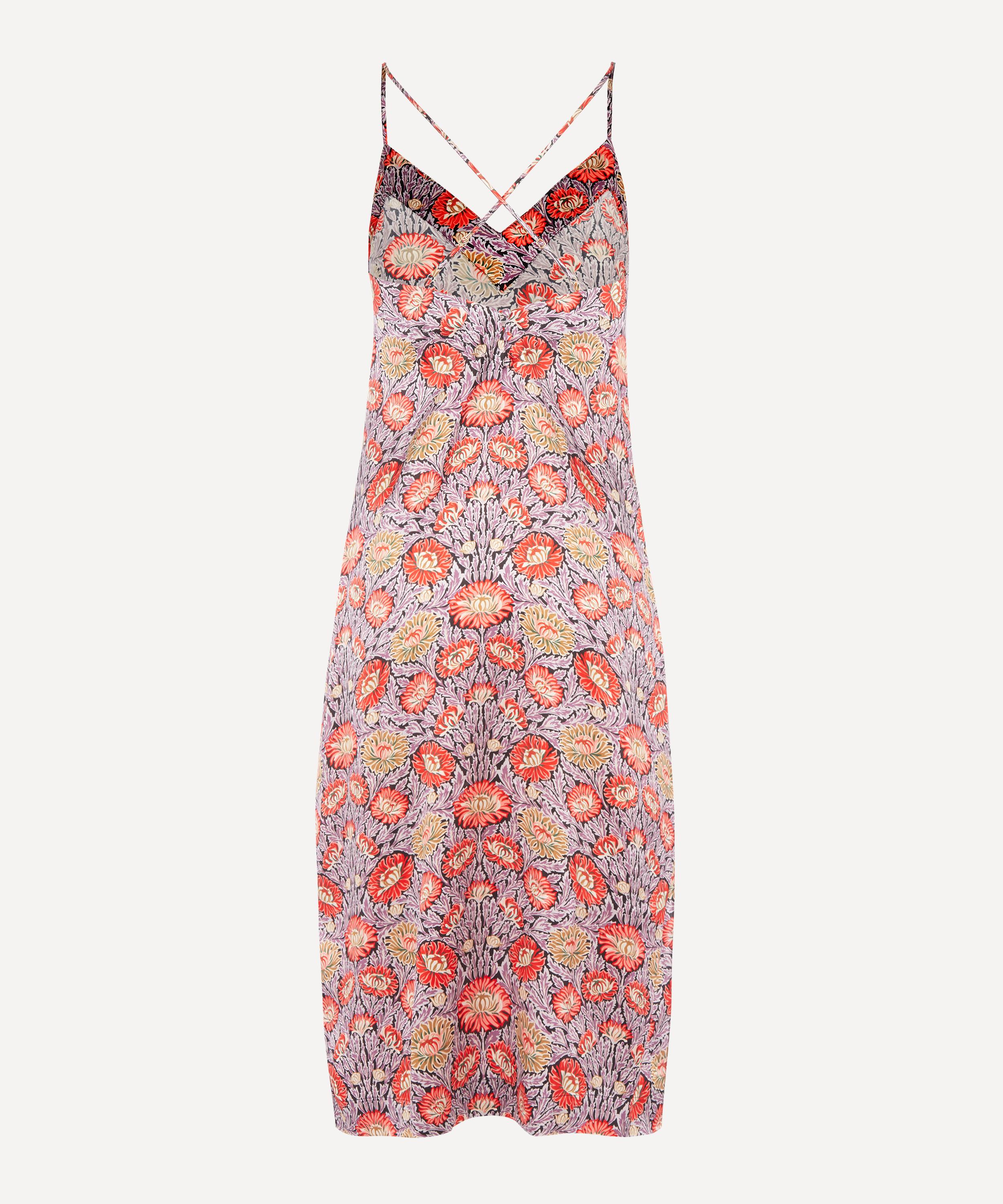 Liberty - Cynthia Silk Charmeuse Chemise image number 1