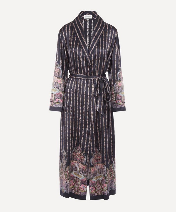Liberty - Seraphina Silk Charmeuse Robe image number null