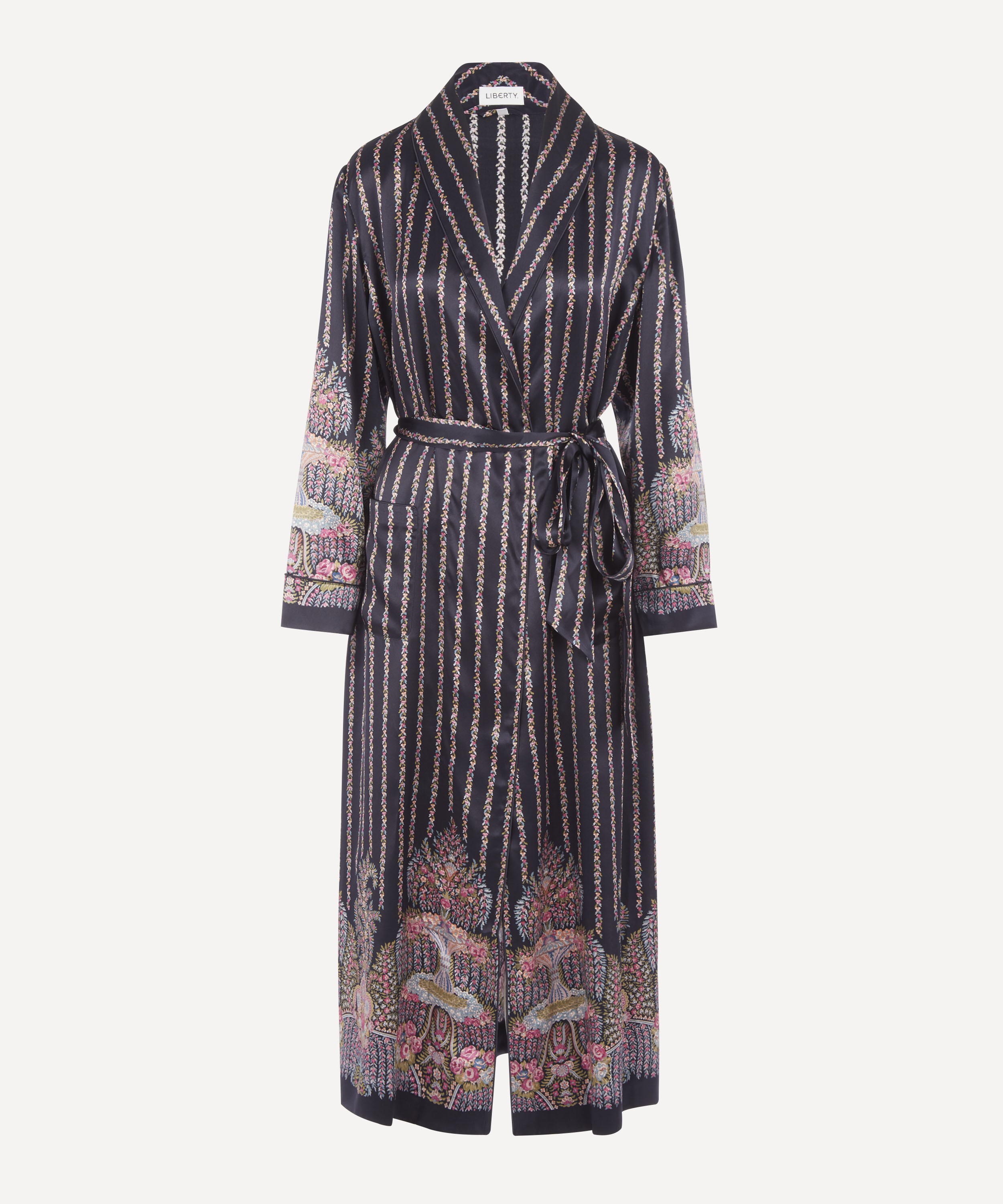 Liberty Seraphina Silk Charmeuse Robe | Liberty