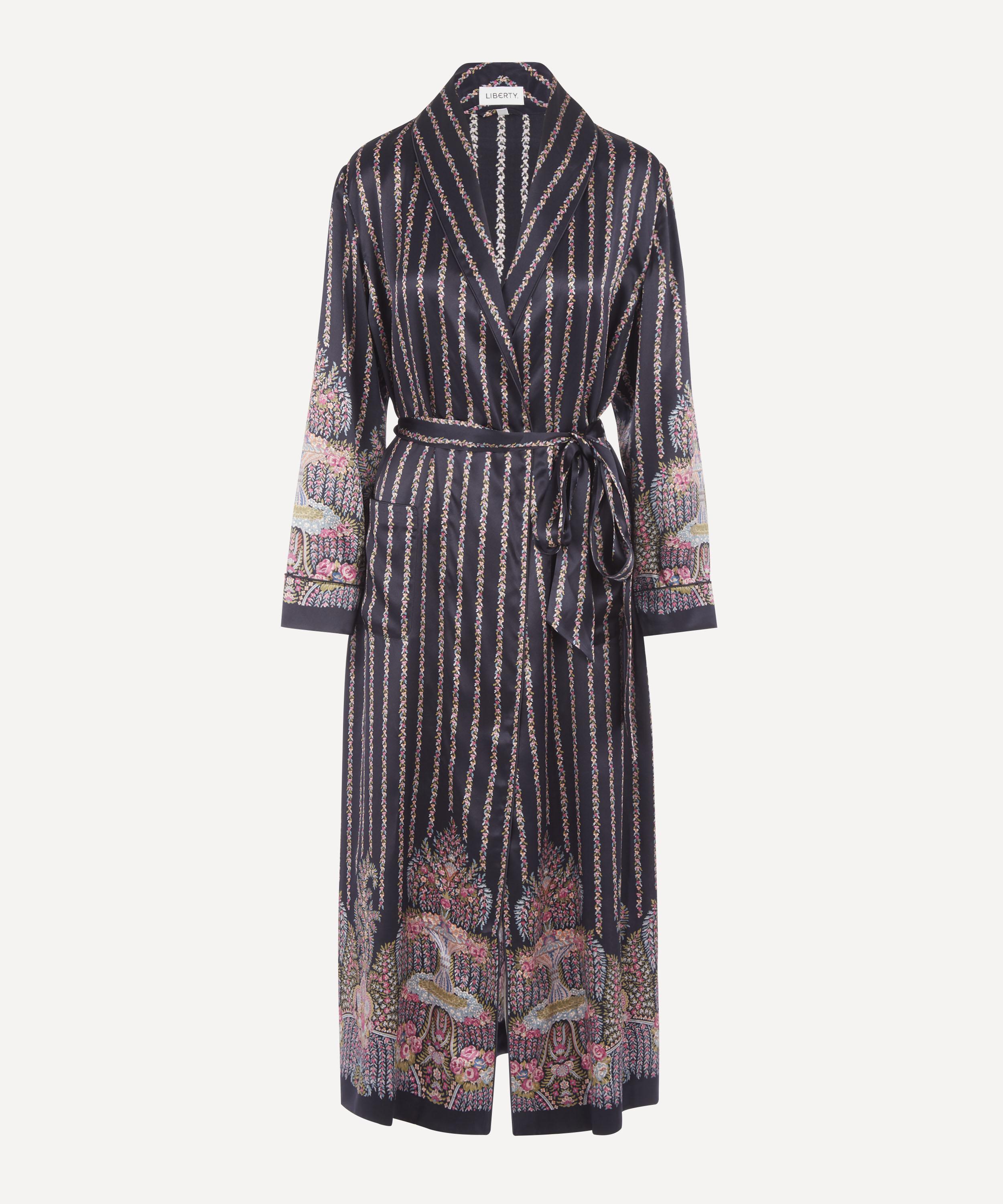 Liberty hotsell silk robe