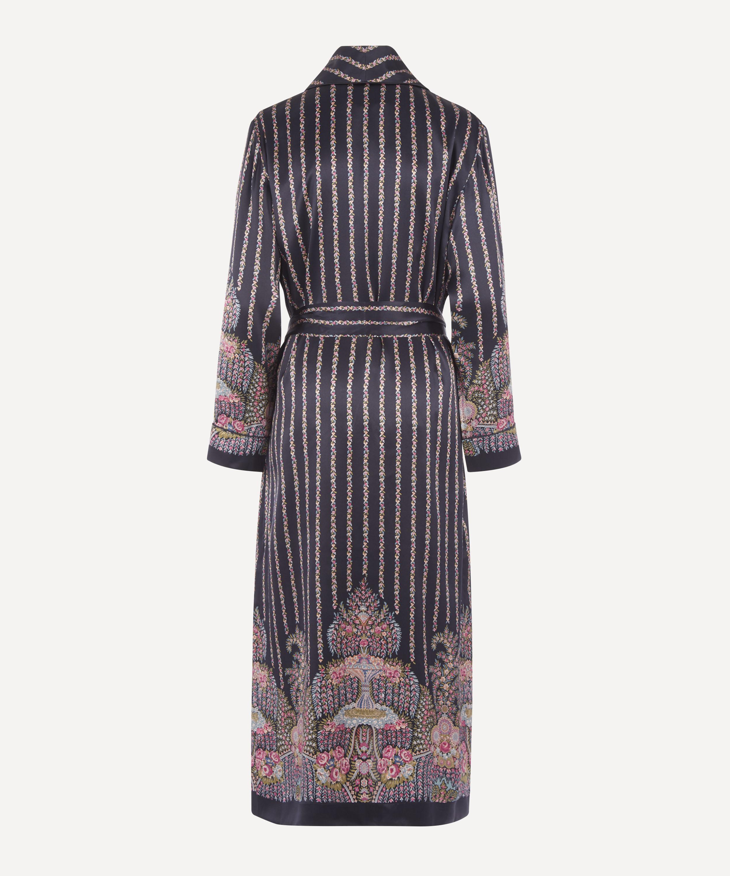 Liberty - Seraphina Silk Charmeuse Robe image number 1