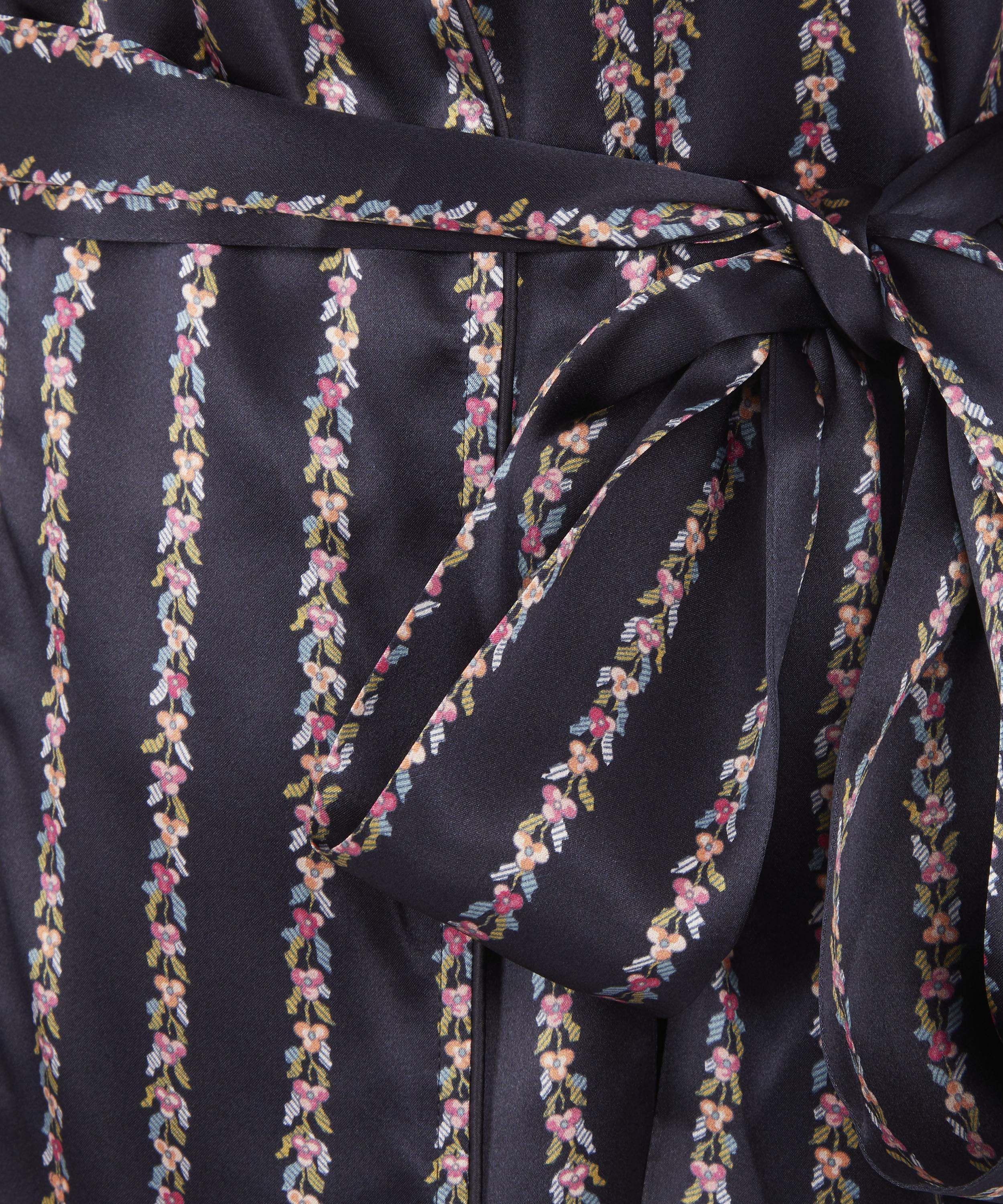 Liberty - Seraphina Silk Charmeuse Robe image number 2