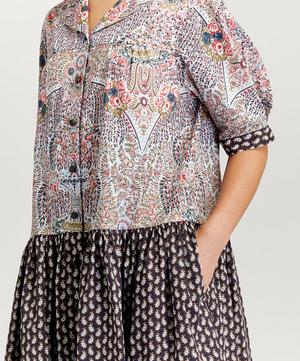 Liberty - Seraphina Tana Lawn™ Cotton Tunic Dress image number 4
