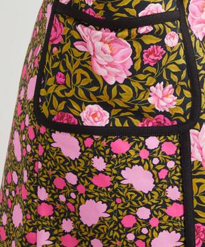 Liberty - Ophelia Stretch Cotton Mini Skirt image number 4