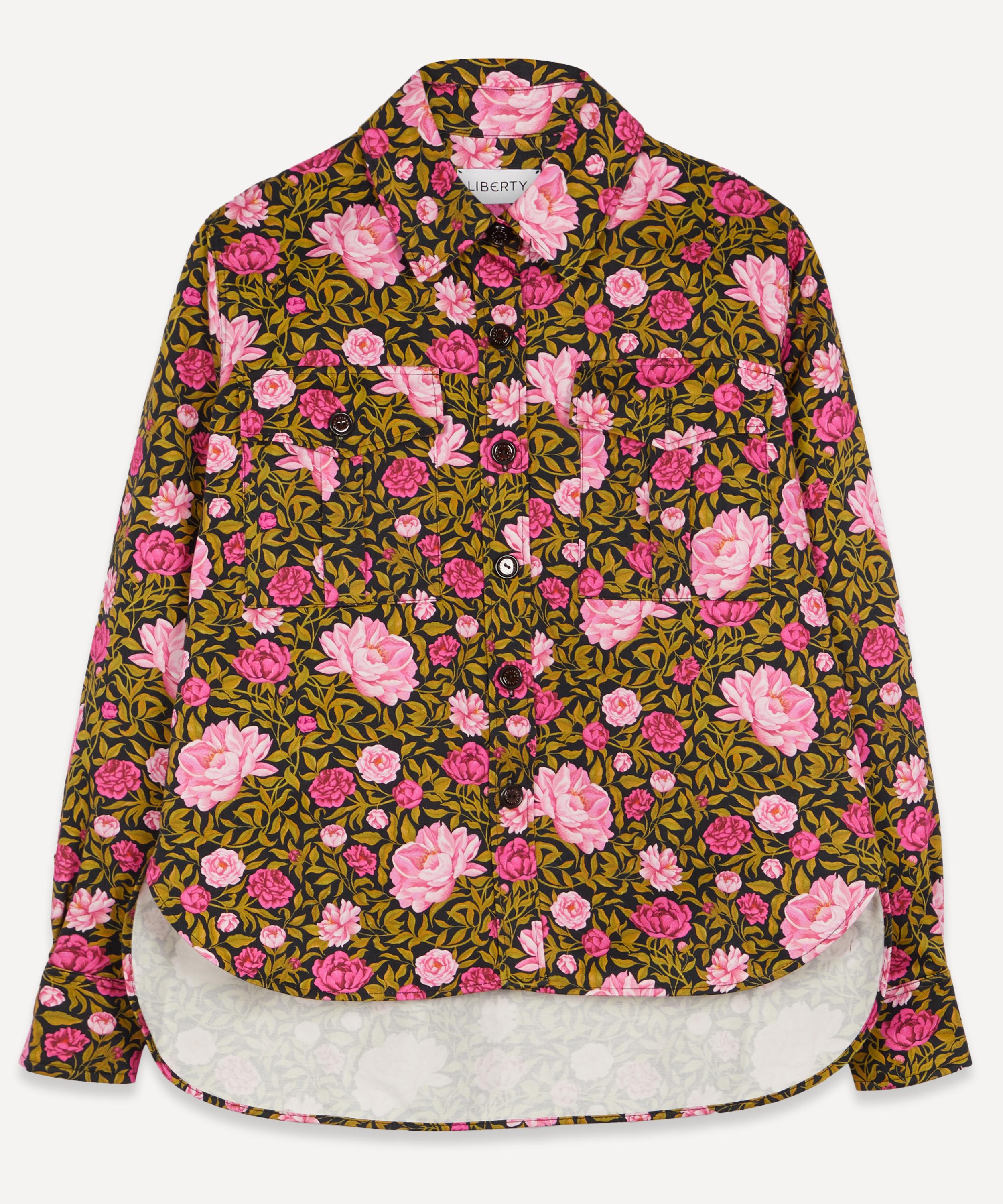 Liberty - Ophelia Cotton Drill Workwear Shirt image number 0