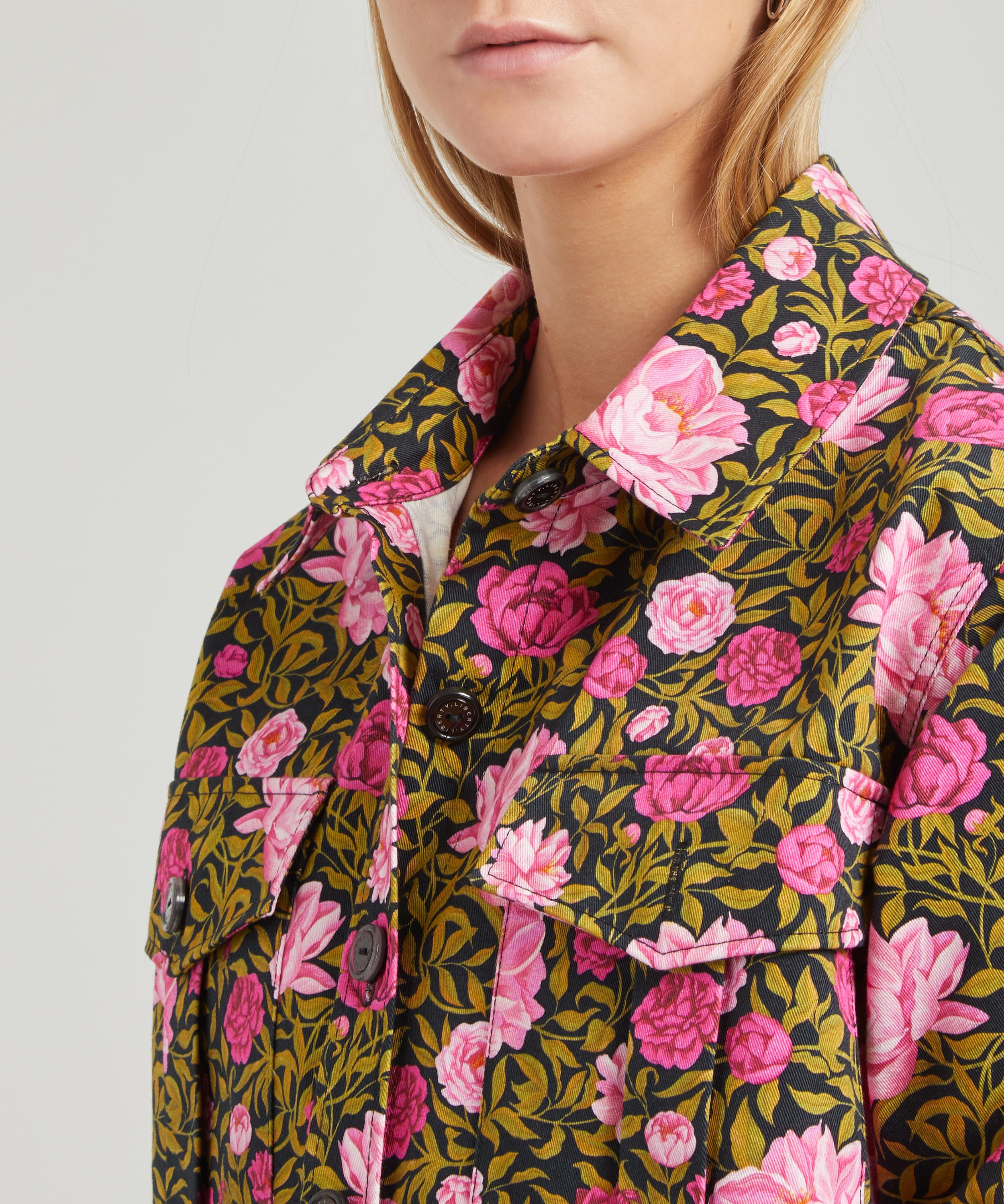 Liberty - Ophelia Cotton Drill Workwear Shirt image number 4