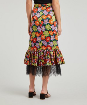 Liberty - Rhonda Tilly Silk Frilled Skirt image number 3