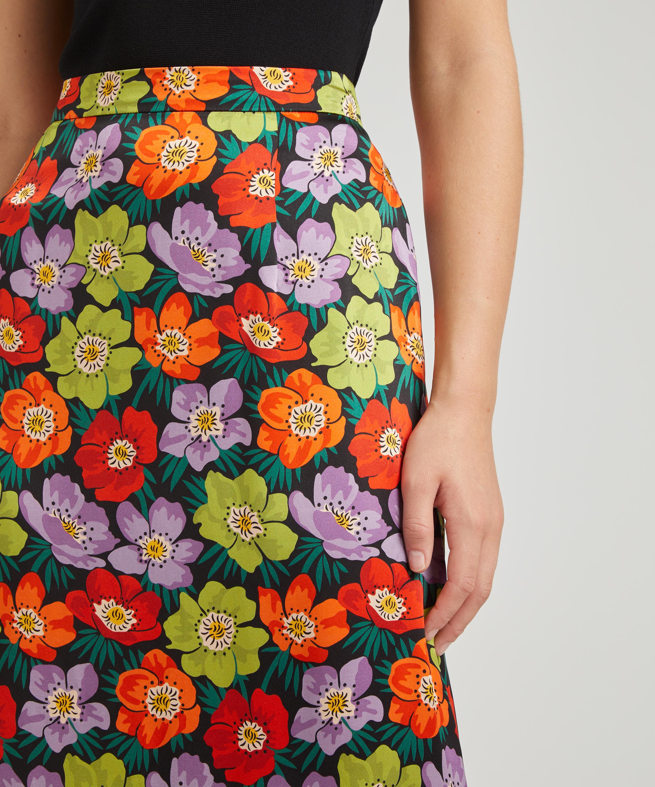 Liberty - Rhonda Tilly Silk Frilled Skirt image number 4