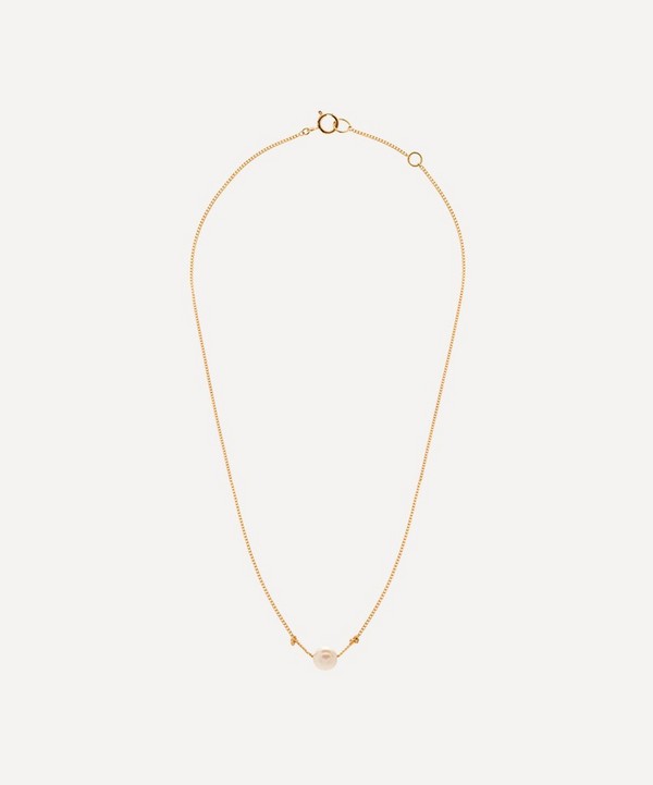 Atelier VM - 18ct Gold Day Pearl Necklace image number null