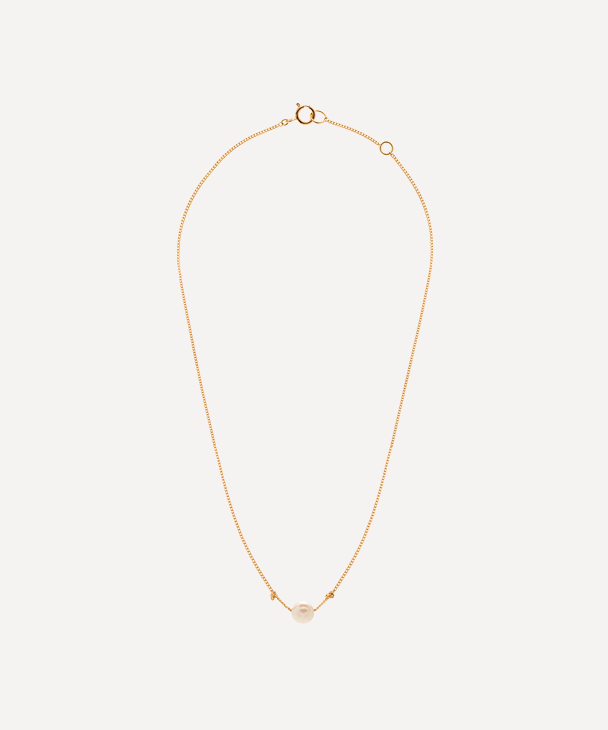 Atelier VM - 18ct Gold Day Pearl Necklace image number 0