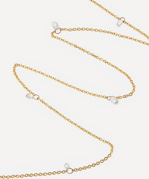 Atelier VM - 18ct Gold Filo Di Luce Six Diamond Necklace image number 2