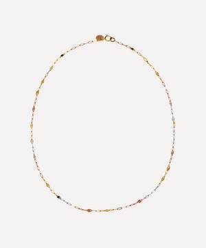 18ct Gold Vienna Chain Necklace