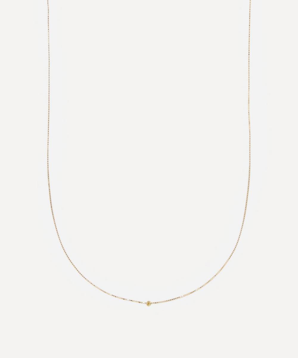 Atelier VM - 18ct Gold Karma Long Infinity Chain Necklace