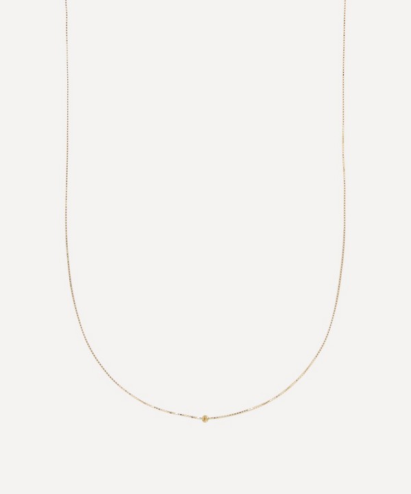 Atelier VM - 18ct Gold Karma Long Infinity Chain Necklace image number null