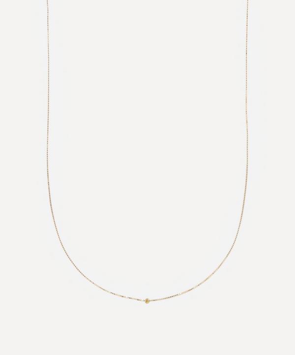 Atelier VM - 18ct Gold Karma Long Infinity Chain Necklace image number null
