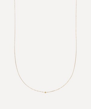 Atelier VM - 18ct Gold Karma Long Infinity Chain Necklace image number 0