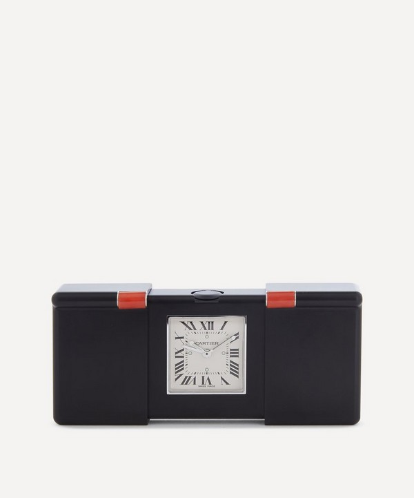 Designer Vintage - Turn of the Century Cartier Teflon Quartz Travel Alarm Clock image number null