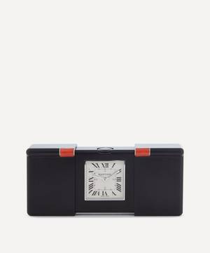 Turn of the Century Cartier Teflon Quartz Travel Alarm Clock