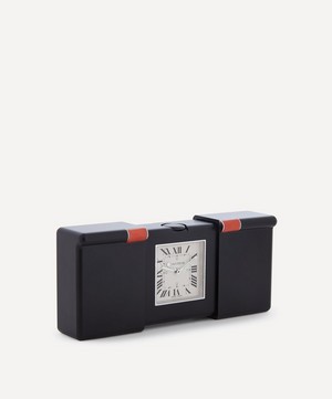 Designer Vintage - Turn of the Century Cartier Teflon Quartz Travel Alarm Clock image number 1