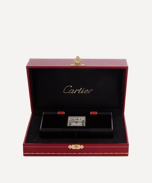 Designer Vintage - Turn of the Century Cartier Teflon Quartz Travel Alarm Clock image number 4