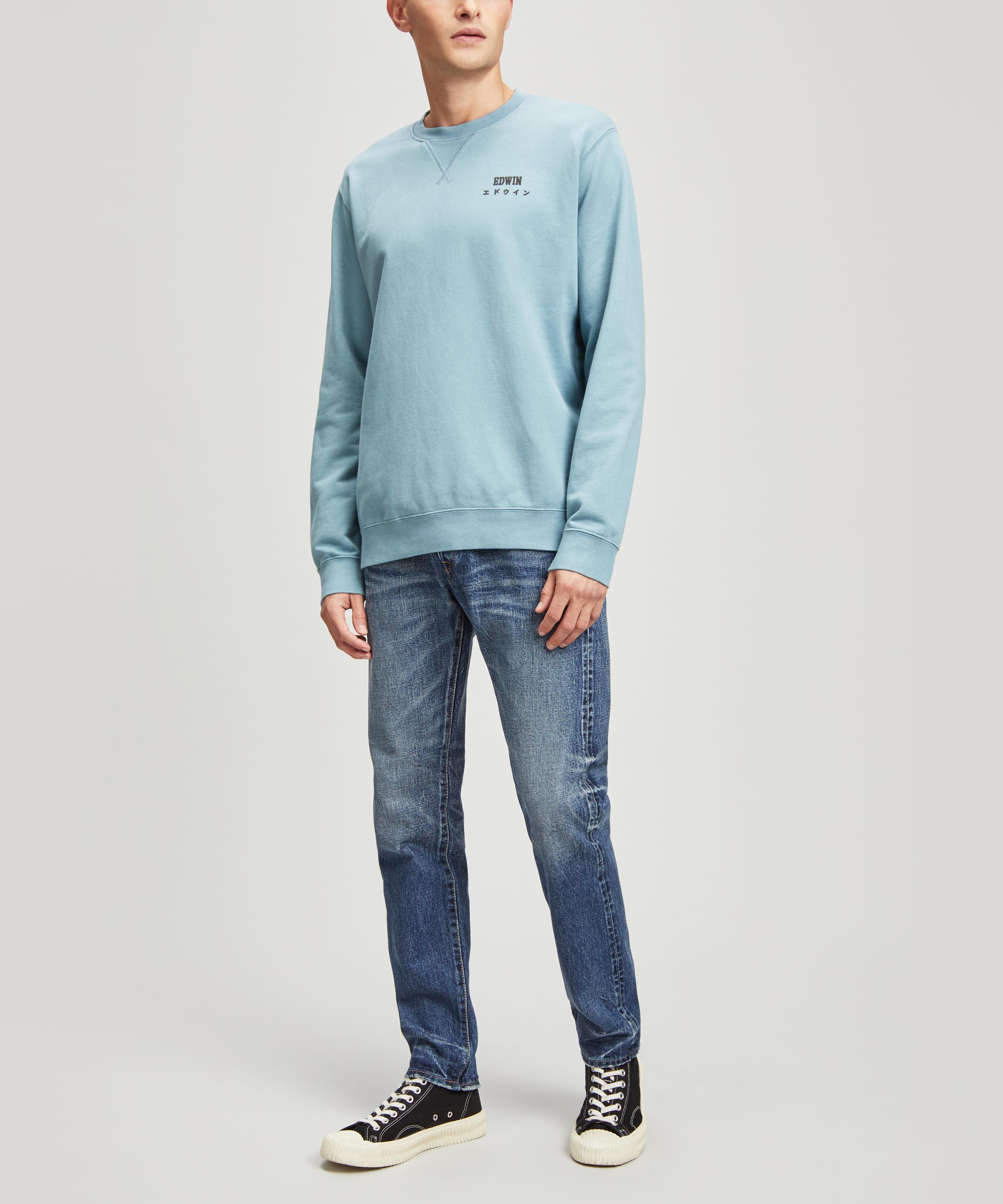 edwin base crew sweatshirt