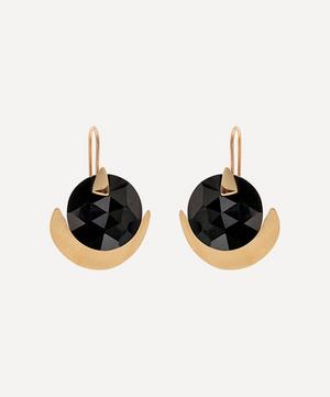 Atelier VM - 9ct Gold Dalia Onyx Earrings image number 0