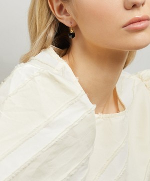 Atelier VM - 9ct Gold Dalia Onyx Earrings image number 1