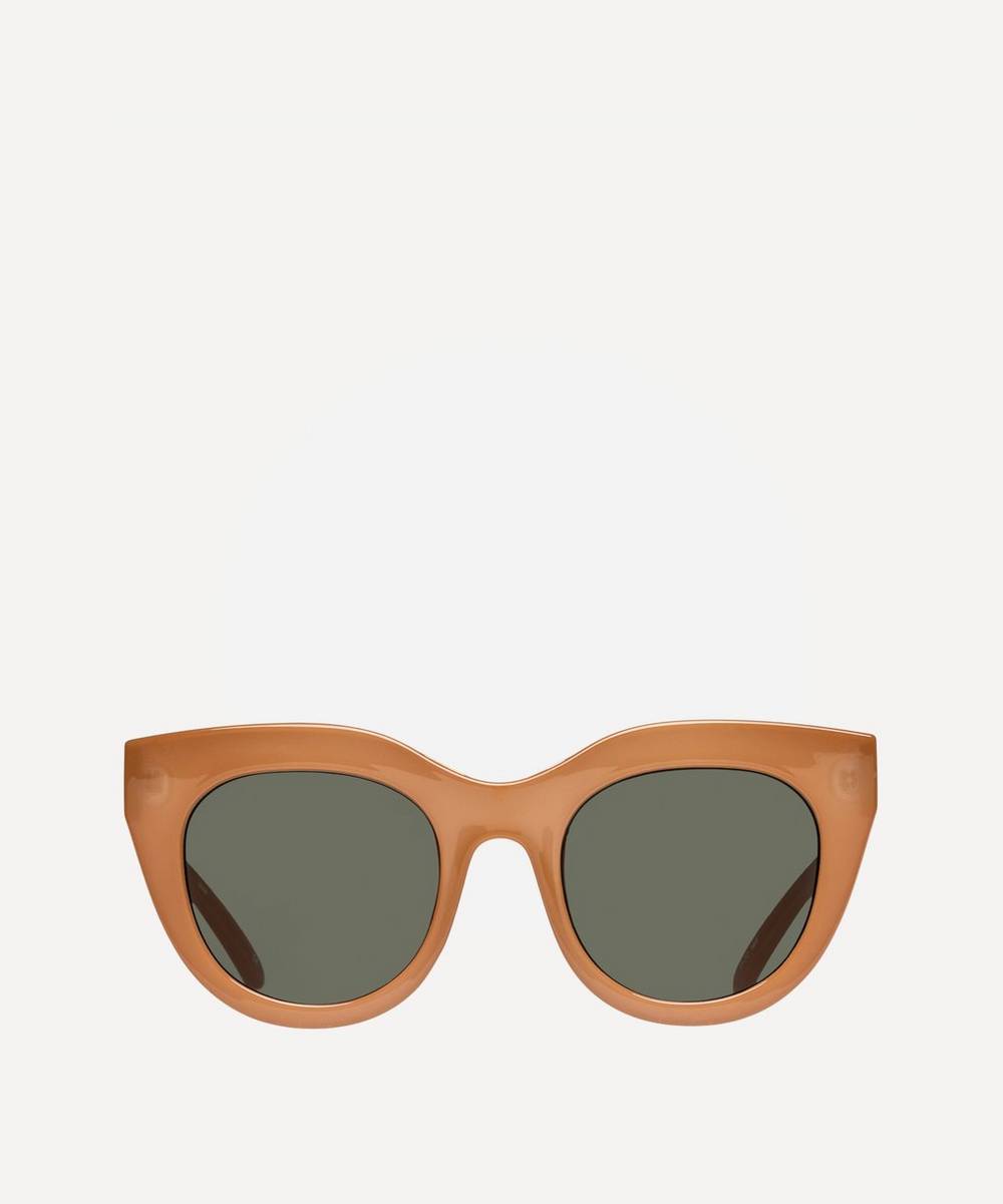 Le Specs - Air Heart Oversized Sunglasses