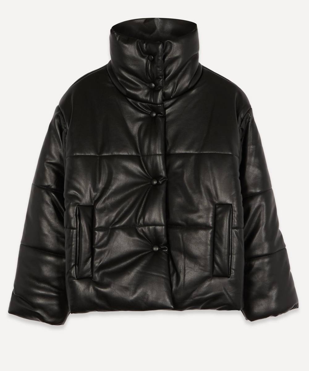 Nanushka - Hide Vegan Leather Jacket