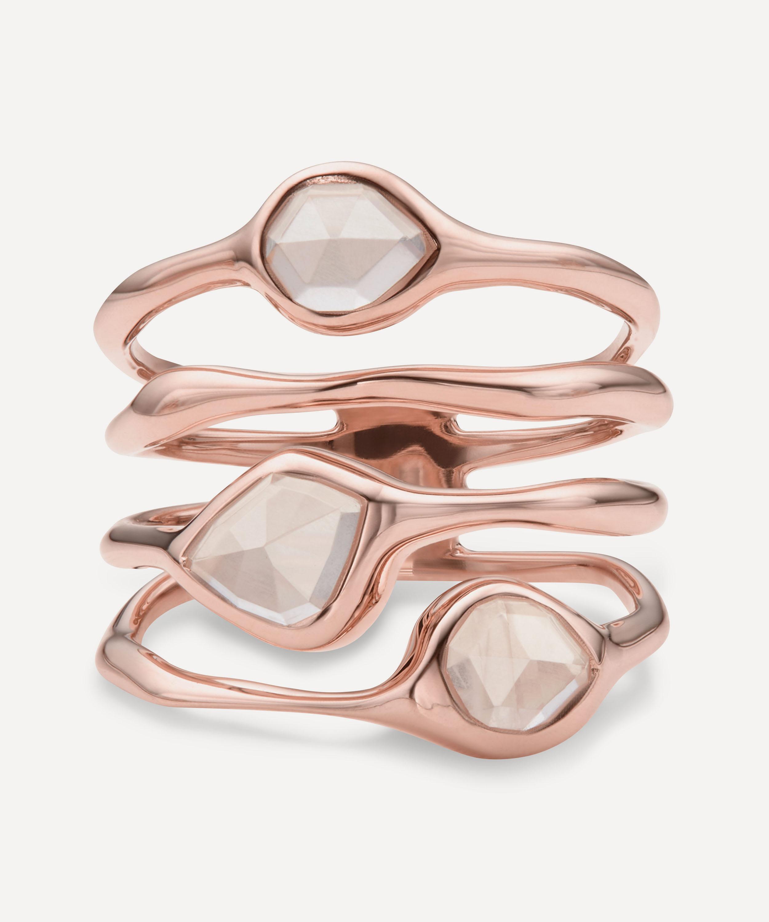 Siren cluster store cocktail ring