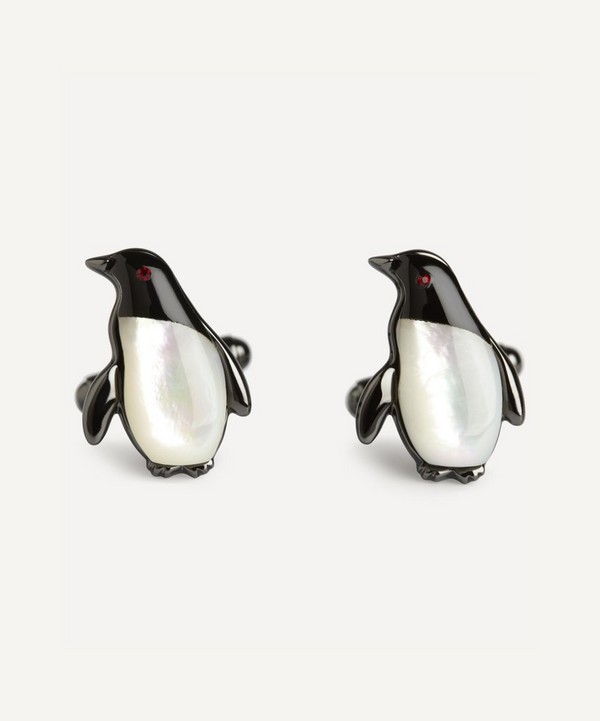 Simon Carter - Darwin Penguin Cufflinks image number null