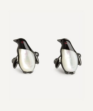 Simon Carter - Darwin Penguin Cufflinks image number 0