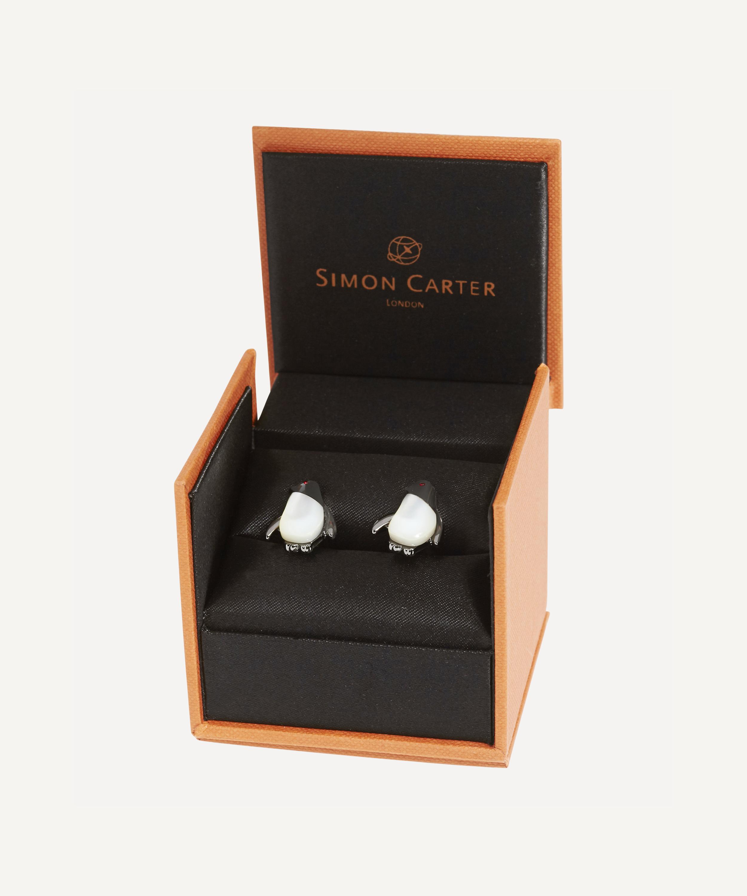 Simon Carter - Darwin Penguin Cufflinks image number 1