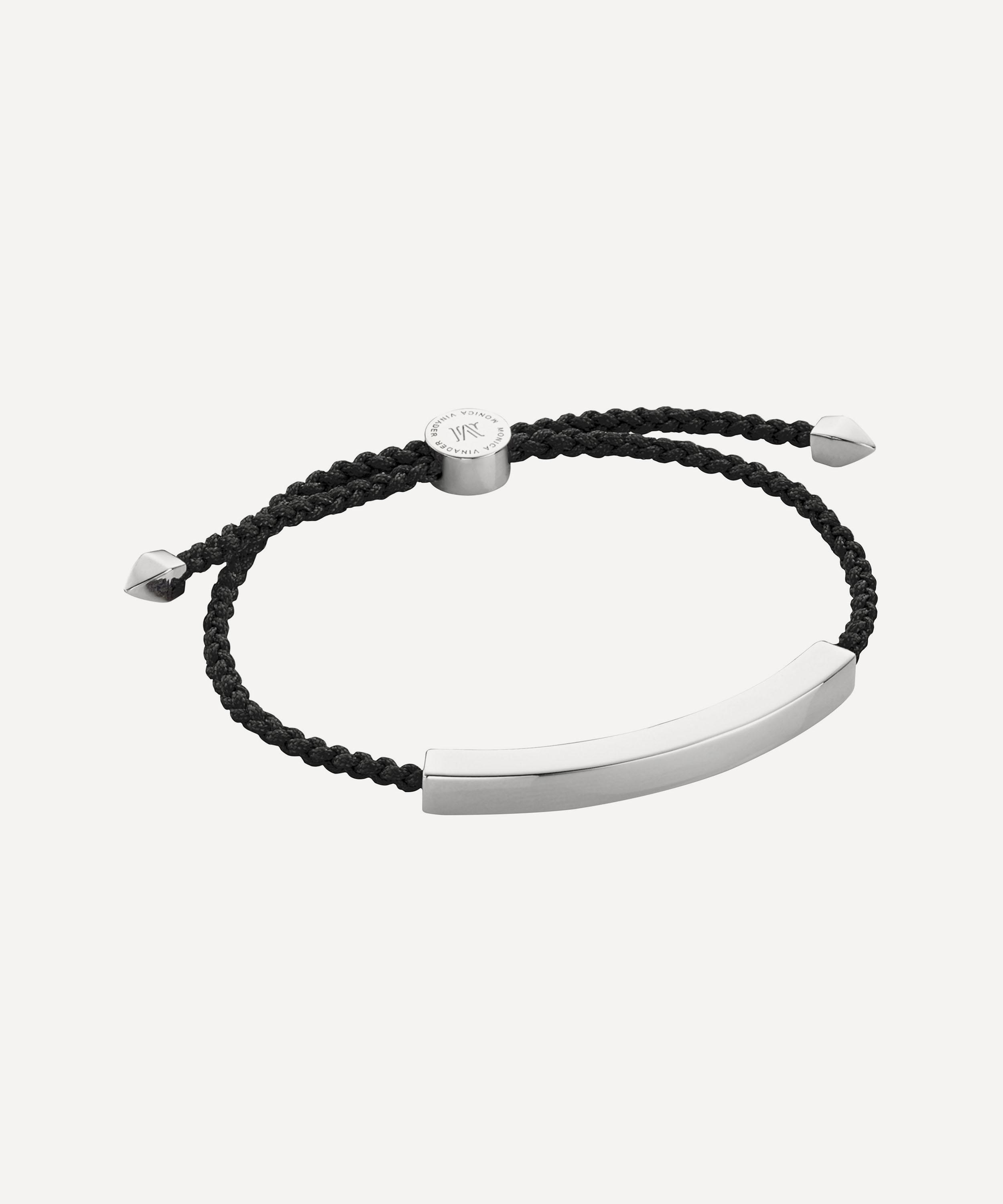 Monica vinader deals mens linear bracelet