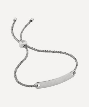 Monica Vinader - Silver Havana Mini Friendship Bracelet image number 0