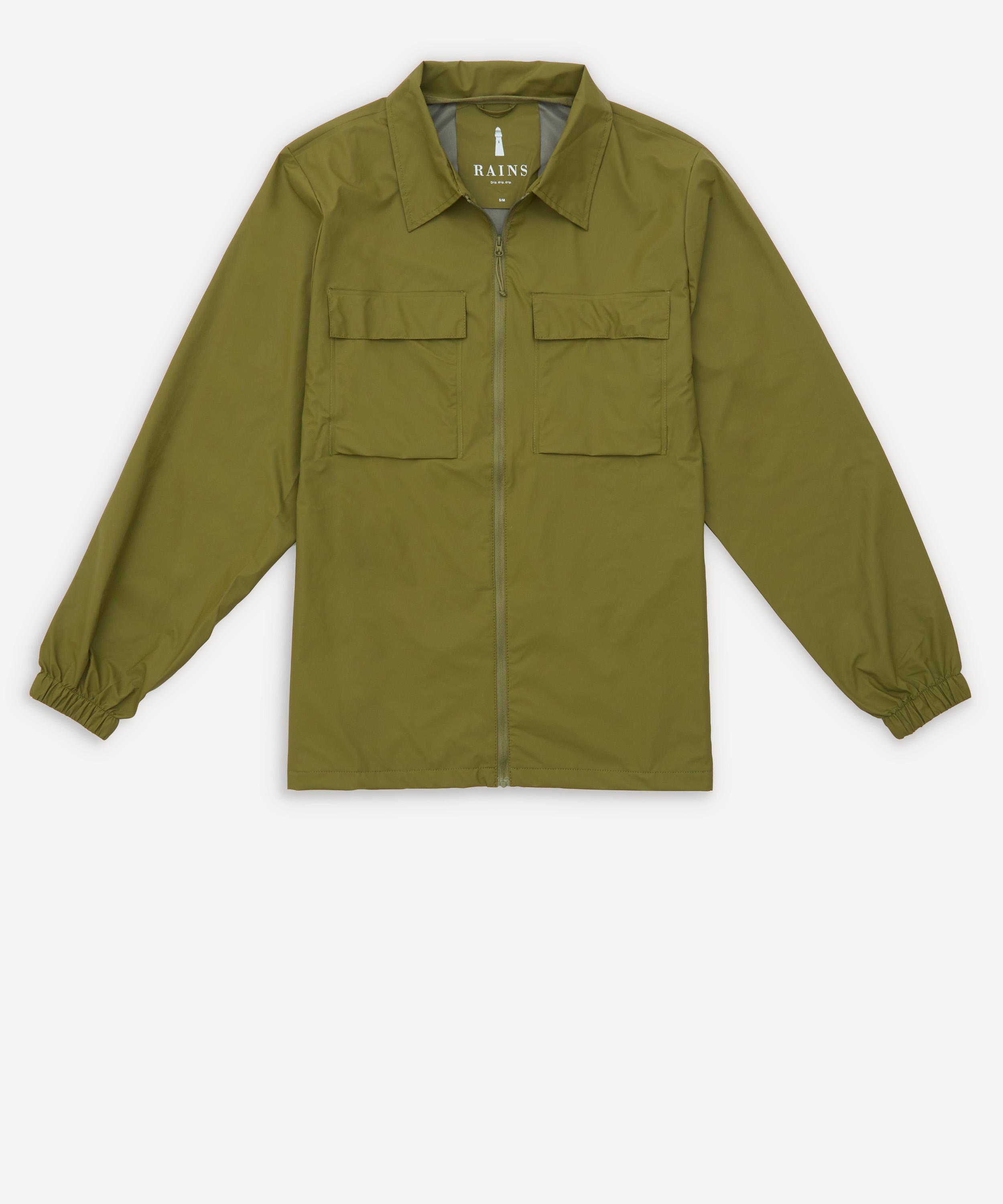 rains ultralight zip anorak