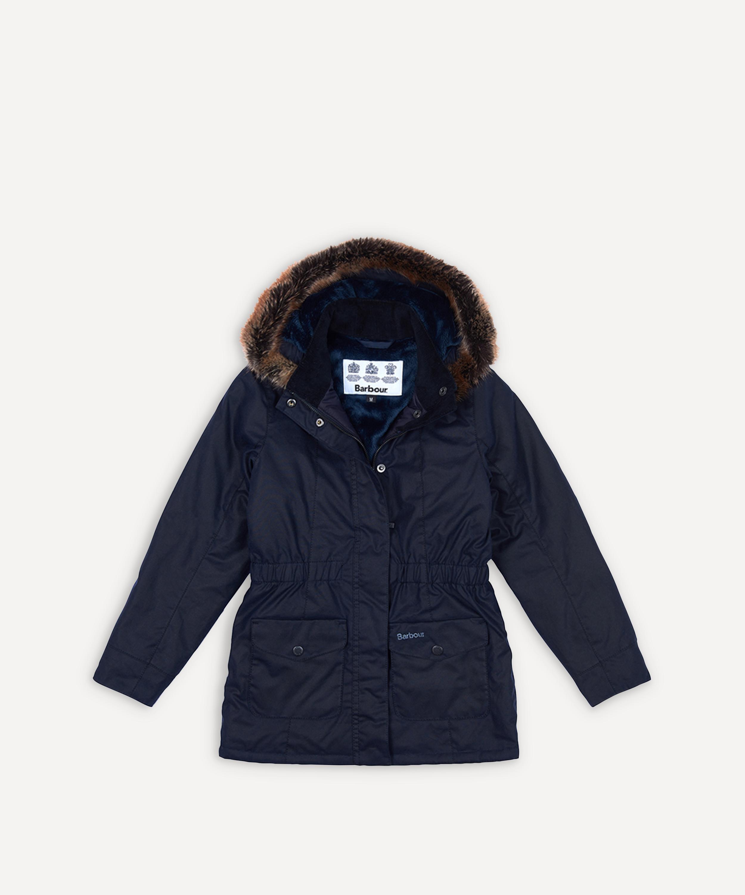 liberty barbour wax jacket