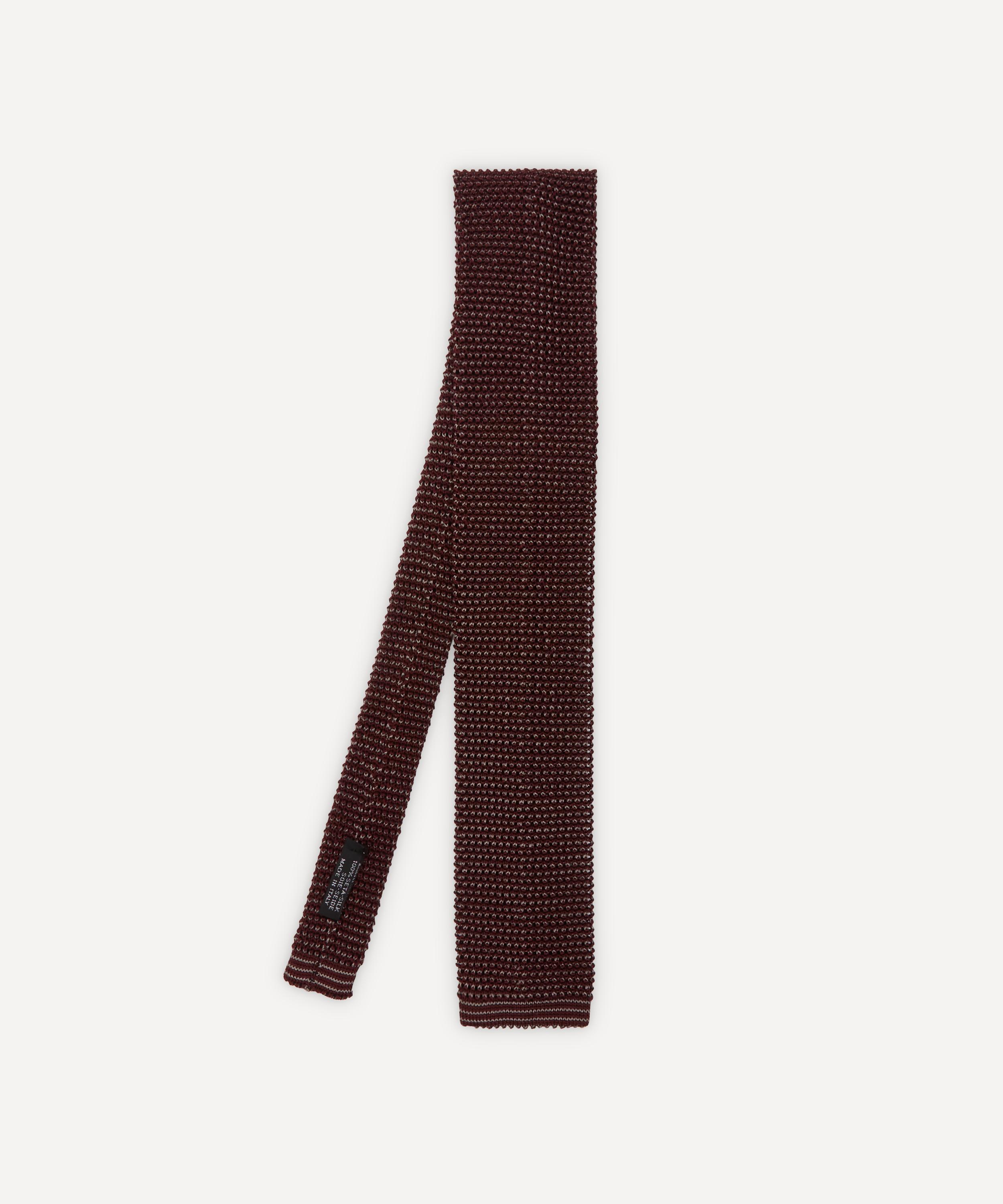 nick bronson knitted tie