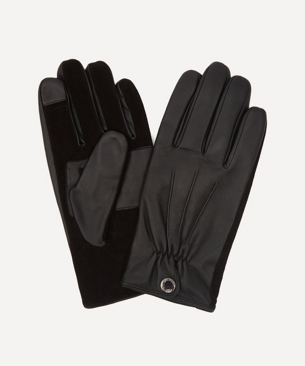 Dents - Esher Suede Touchscreen Leather Gloves image number null