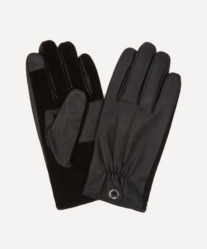 Dents - Esher Suede Touchscreen Leather Gloves image number 0