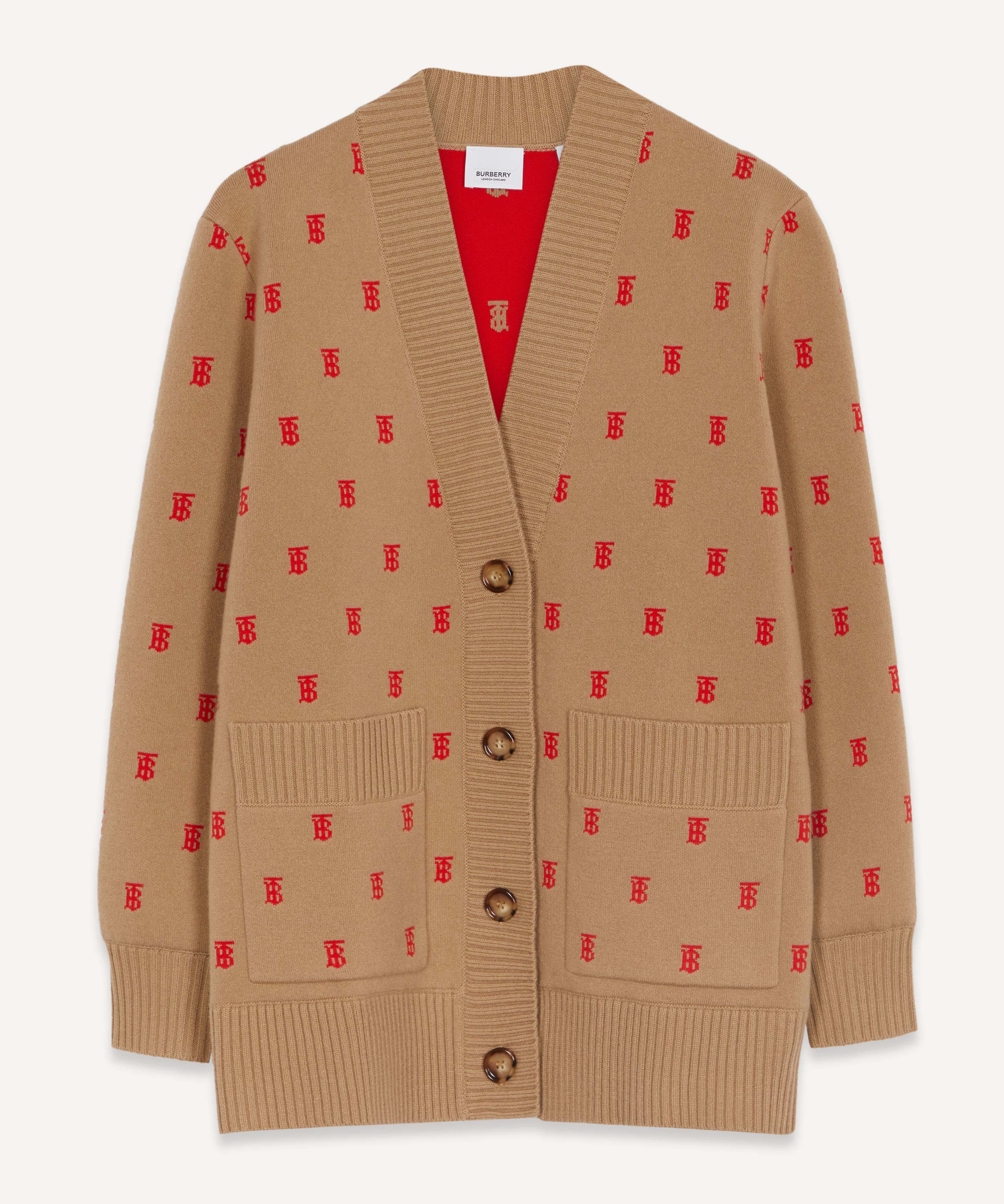 burberry monogram sweater