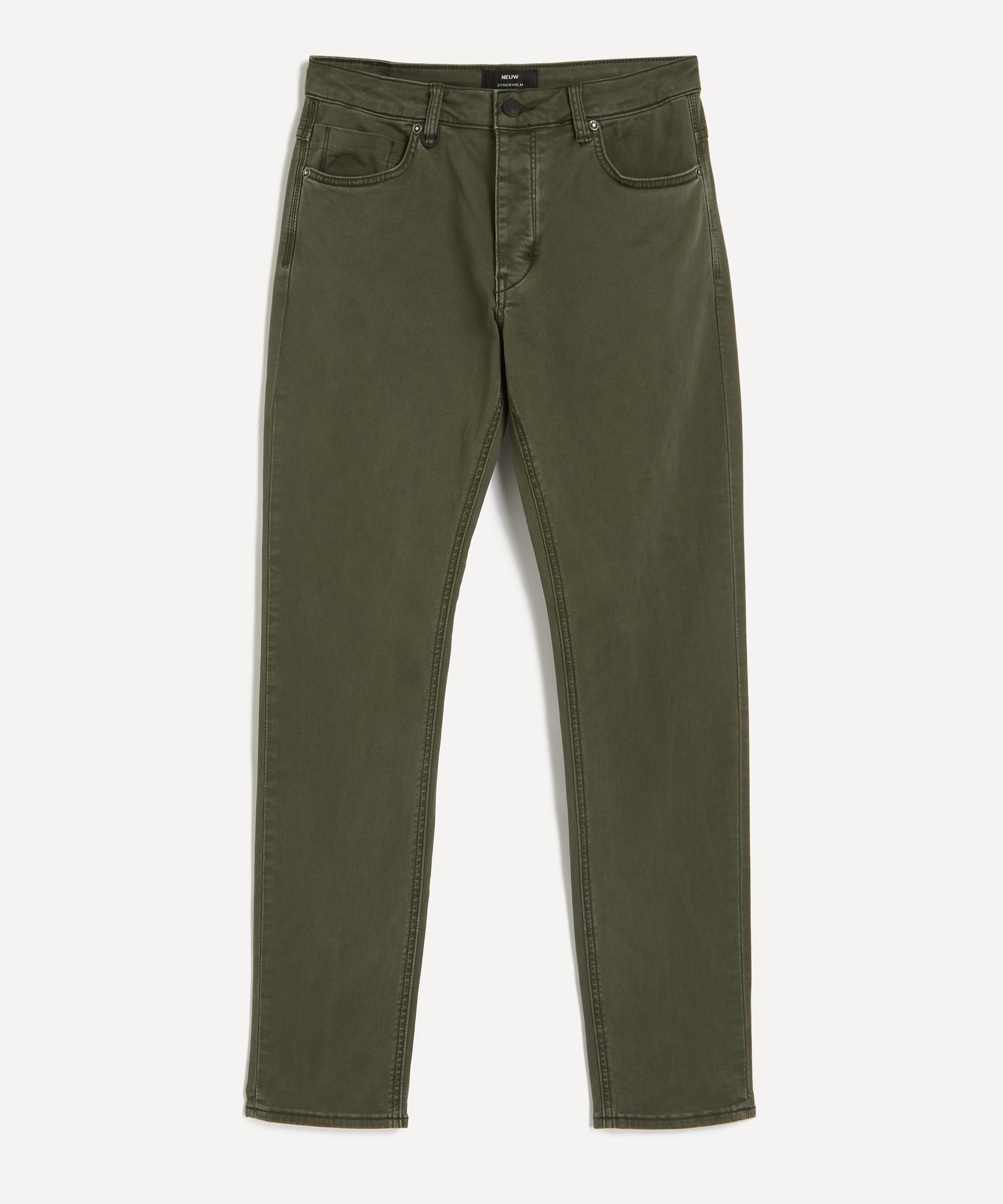 Stretch chinos Stockholm fit - Slim, Le 31